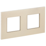 Рамка 2гн металл шампань SK-F32Sh SKANDY IEK (1/10/100)