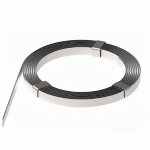 Проводник плоский 50х4 мм бухта 31 м (нерж.сталь V2A) S-504-31-Inox2