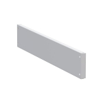 Комплект панелей цоколя FORT Ш800 В100 PROxima (2 шт) Комплект панелей цоколя FORT Ш800 В100 PROxima (2 шт)