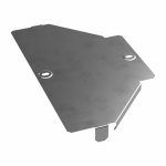 Крышка переходника симметричного Стандарт INOX (AISI 304) 300х150 Промрукав Крышка переходника симметричного Стандарт INOX (AISI 304) 300х150 Промрукав