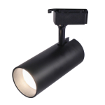 Трековый светильник однофазный ЭРА  TR5-30 COB BK 30 ватт 4000К 2100Лм черный