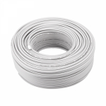 RG-58 A/U радиочастотный (64% плотность обмотки) 50 Ом (100м/бухта), серый REXANT (1/1)