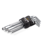 Набор шестигранных ключей с шаром КШ-9 PROFESSIONAL KBT (1/12/60)