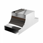 Т-Ответвитель вверх TSS осн.400 H100, нержавеющая сталь AISI 304, в комплекте с крепежными элементами и соединительными пластинами,необходимыми для мо Т-Ответвитель вверх TSS осн.400 H100, нержавеющая сталь AISI 304, в комплекте с крепежными элементами и соединительными пластинами,необходимыми для мо