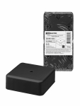 Коробка распаячная КР 75х75х28 ОП черная IP40 TDM Коробка распаячная КР 75х75х28 ОП черная IP40 TDM
