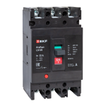 Авт. выкл. LS125 18кА 3р 32А ProPact EKF Авт. выкл. LS125 18кА 3р 32А ProPact EKF