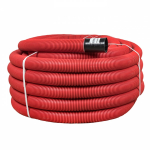 Труба гофрированная двустенная d110 ПНД/ПВД красная с зондом EKF PROxima (50) Труба гофрированная двустенная d110 ПНД/ПВД красная с зондом EKF PROxima (50)