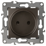 Розетка 1гн без З/К с/у бронза механизм 16А 12-2105-13 Эра12 ЭРА (10/100/2500) Розетка 1гн без З/К с/у бронза механизм 16А 12-2105-13 Эра12 ЭРА (10/100/2500)