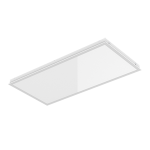 Светодиодный светильник VARTON для потолков Rockfon c кромкой X 1200х600х70 мм 50ВТ 4000 K с равномерной засветкой с рассеивателем опал