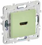Розетка 1гн HDMI с/у мятный механизм SK-H01M SKANDY IEK (1/10/100)