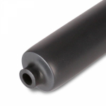 Трубка термоусадочная 1.22м (3:1) 19/5мм черная клеевая -50-50°C КВТ (10)