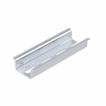 din-рейка (с ω-профилем) 35/15 мм 300мм сталь продольный паз DKC (ДКС) din-рейка (с ω-профилем) 35/15 мм 300мм сталь продольный паз DKC (ДКС)