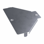 Крышка переходника симметричного Стандарт INOX (AISI 316) 300х100 Промрукав Крышка переходника симметричного Стандарт INOX (AISI 316) 300х100 Промрукав