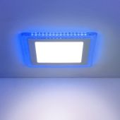 Встраиваемый потолочный светодиодный светильник DLS024 10W 4200K Blue (1/20) Встраиваемый потолочный светодиодный светильник DLS024 10W 4200K Blue (1/20)