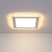 Встраиваемый потолочный светодиодный светильник DLS024 10W 4200K (1/20) Встраиваемый потолочный светодиодный светильник DLS024 10W 4200K (1/20)