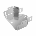 Переходник - редуктор д/лист. каб. лотка без разъема/соедин-ля c симметр. редукцией с высотой лотка50мм нерж. сталь ПРОМРУКАВ Без серии Переходник - редуктор д/лист. каб. лотка без разъема/соедин-ля c симметр. редукцией с высотой лотка50мм нерж. сталь ПРОМРУКАВ Без серии