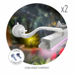 Кронштейн для фитоламп и фитосветильников ЭРА ЭРА FITO-Hanger 2Х комплект кронштейнов на присоске, в упаковке 2 шт. Кронштейн для фитоламп и фитосветильников ЭРА ЭРА FITO-Hanger 2Х комплект кронштейнов на присоске, в упаковке 2 шт.