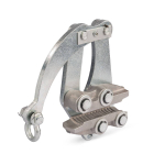 Зажим монтажный (лягушка) МЗ-19/29 для СИП-4 Профи КВТ (1/1/25)