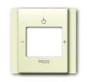 Плата центральная (накладка) для механизма цифрого FM-радио 8215 U, серия impuls, цвет слоновая кость Плата центральная (накладка) для механизма цифрого FM-радио 8215 U, серия impuls, цвет слоновая кость