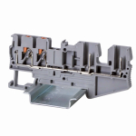 Зажим клеммный проходной 80.8мм размер ячейки 5.2мм на DIN-рейку 1 уровень сечение провода 2.5мм² 24А 800В термопласт DKC (ДКС) Зажим клеммный проходной 80.8мм размер ячейки 5.2мм на DIN-рейку 1 уровень сечение провода 2.5мм² 24А 800В термопласт DKC (ДКС)