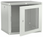 ITK LINEA W Шкаф 9U 600х450мм дверь перф. серый 2.0