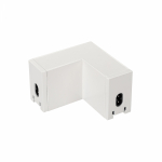 Коннектор угловой NEO-CLIP-38-CON-L-WH (ARL, IP40 Металл, 3 года)