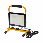 Прожектор светодиод переносной 100Вт 6500К 8000Лм черный со шнуром 2м и евровилкой IP65 СДО-EXPERT REXANT