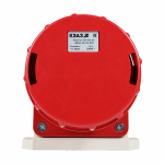 Розетка силовая (CEE) 63А 6ч IP67 КЭАЗ