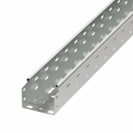 Лоток перфорированный 100х80 L2000, , горячеоцинкованный ДКС Лоток перфорированный 100х80 L2000, , горячеоцинкованный ДКС