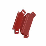 Угол д/листового кабель.лотка 45° вертикально ниспадающий (внешний) без соединит. разъема сталь ПРОМРУКАВ