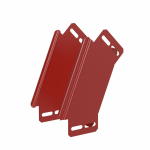 Угол д/листового кабель.лотка 45° вертикально ниспадающий (внешний) без соединит. разъема сталь ПРОМРУКАВ