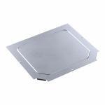 Крышка на тройник для кабельного лотка 705.1мм нержавеющая сталь необработанная ПРОМРУКАВ Без серии Крышка на тройник для кабельного лотка 705.1мм нержавеющая сталь необработанная ПРОМРУКАВ Без серии