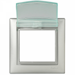 Рамка 1гн алюминий IP44 Valena Legrand Рамка 1гн алюминий IP44 Valena Legrand