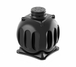 Пластиковый колодец КС-5 (H=1710 мм, d=1500 мм, Dкр=560 мм)