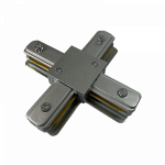 Коннектор серый X -обр PTR CX-GR Jazzway Коннектор серый X -обр PTR CX-GR Jazzway