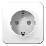 Розетка 1гн с З/К шторки о/у белый 16А IP20 Blanca Schneider Electric (1/6) Розетка 1гн с З/К шторки о/у белый 16А IP20 Blanca Schneider Electric (1/6)