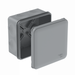 MultiBox Коробка распределительная с мембранными вводами IP66 85х85х42 Серая (со стикером) MultiBox Коробка распределительная с мембранными вводами IP66 85х85х42 Серая (со стикером)