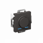 Терморегулятор теплого пола с датчиком с/у базальт механизм AtlasDesign Systeme Electric