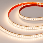 Лента герметичная SPI-PS-A120-12mm 24V Warm2700-PX6-BPT (11 W/m, IP67, 2835, 5m) (Arlight, бегущий огонь) Лента герметичная SPI-PS-A120-12mm 24V Warm2700-PX6-BPT (11 W/m, IP67, 2835, 5m) (Arlight, бегущий огонь)