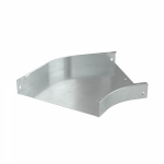 Угол д/листового кабель.лотка 45° горизонтальн. с соединит. разъемом в комплекте сталь светло-серый DKC Угол д/листового кабель.лотка 45° горизонтальн. с соединит. разъемом в комплекте сталь светло-серый DKC