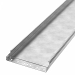 Лоток неперфорированный Профи INOX (AISI 304) 300х50х6000 (2,0 мм) (12 м/уп) Промрукав