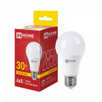 Лампа светодиодная LED-A65-VC 30Вт 230В Е27 3000К 2850Лм IN HOME
