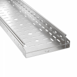 Лоток кабельный листовой 3000x50x50 алюминий с перфорированной боковой стенкой толщ.2мм DKC (ДКС)