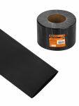 Термоусаживаемая трубка ТУТнг 80/40 черная (25 м/ролл) TDM