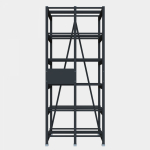 Стеллаж 6 полочный 2 ряда 960х935х2280