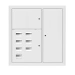 Щит этажный 7 кв. RAL9003 (1000х950х160) EKF PROxima Щит этажный 7 кв. RAL9003 (1000х950х160) EKF PROxima