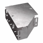 Переходник - редуктор д/лист. каб. лотка без разъема/соедин-ля сужение слева 300мм/200мм с высотой лотка100мм ПРОМРУКАВ