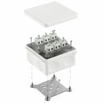 Коробка огнестойкая для о/п двухкомпонентная 60-0300-FR2.5-12 Е15-Е120 RAL9003 100х100х50 (14 шт/уп) Промрукав Коробка огнестойкая для о/п двухкомпонентная 60-0300-FR2.5-12 Е15-Е120 RAL9003 100х100х50 (14 шт/уп) Промрукав