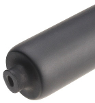 Термоусадочная трубка клеевая ТТК (4:1) 12/3 черная КВТ (10/10/350) Термоусадочная трубка клеевая ТТК (4:1) 12/3 черная КВТ (10/10/350)