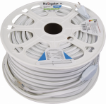 Лента светодиод NLS-2835-NEONLED 9Вт 92LED синий 220В IP67 модуль резки 1000мм Navigator (20)